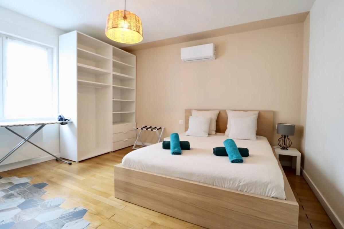שטרסבורג Appartement Cosy Neudorf Climatise Wifi 90M2 מראה חיצוני תמונה