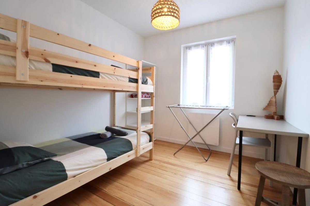 שטרסבורג Appartement Cosy Neudorf Climatise Wifi 90M2 מראה חיצוני תמונה