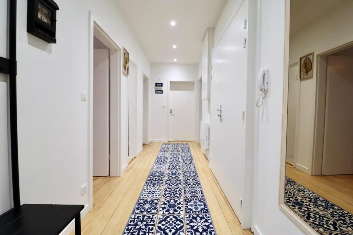 שטרסבורג Appartement Cosy Neudorf Climatise Wifi 90M2 מראה חיצוני תמונה