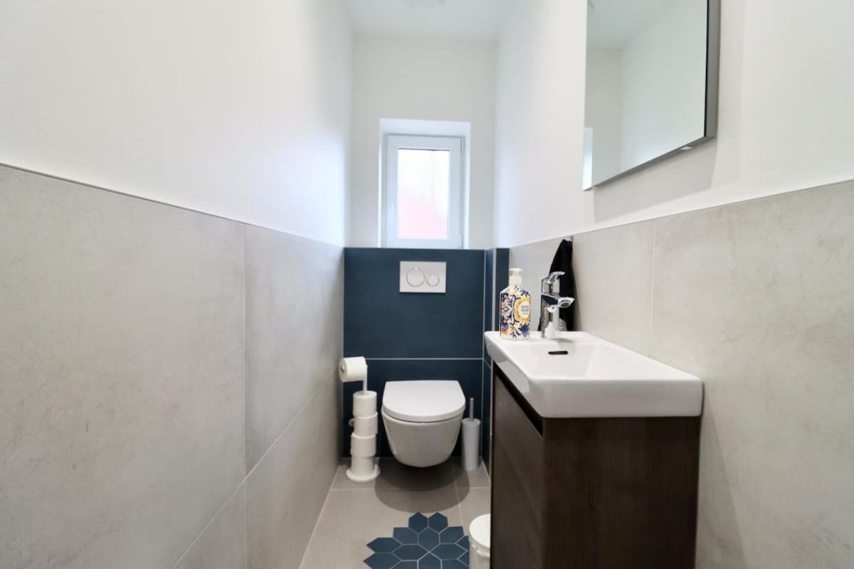 שטרסבורג Appartement Cosy Neudorf Climatise Wifi 90M2 מראה חיצוני תמונה