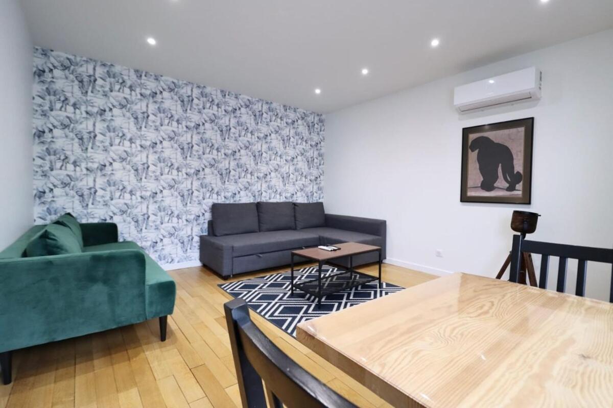 שטרסבורג Appartement Cosy Neudorf Climatise Wifi 90M2 מראה חיצוני תמונה