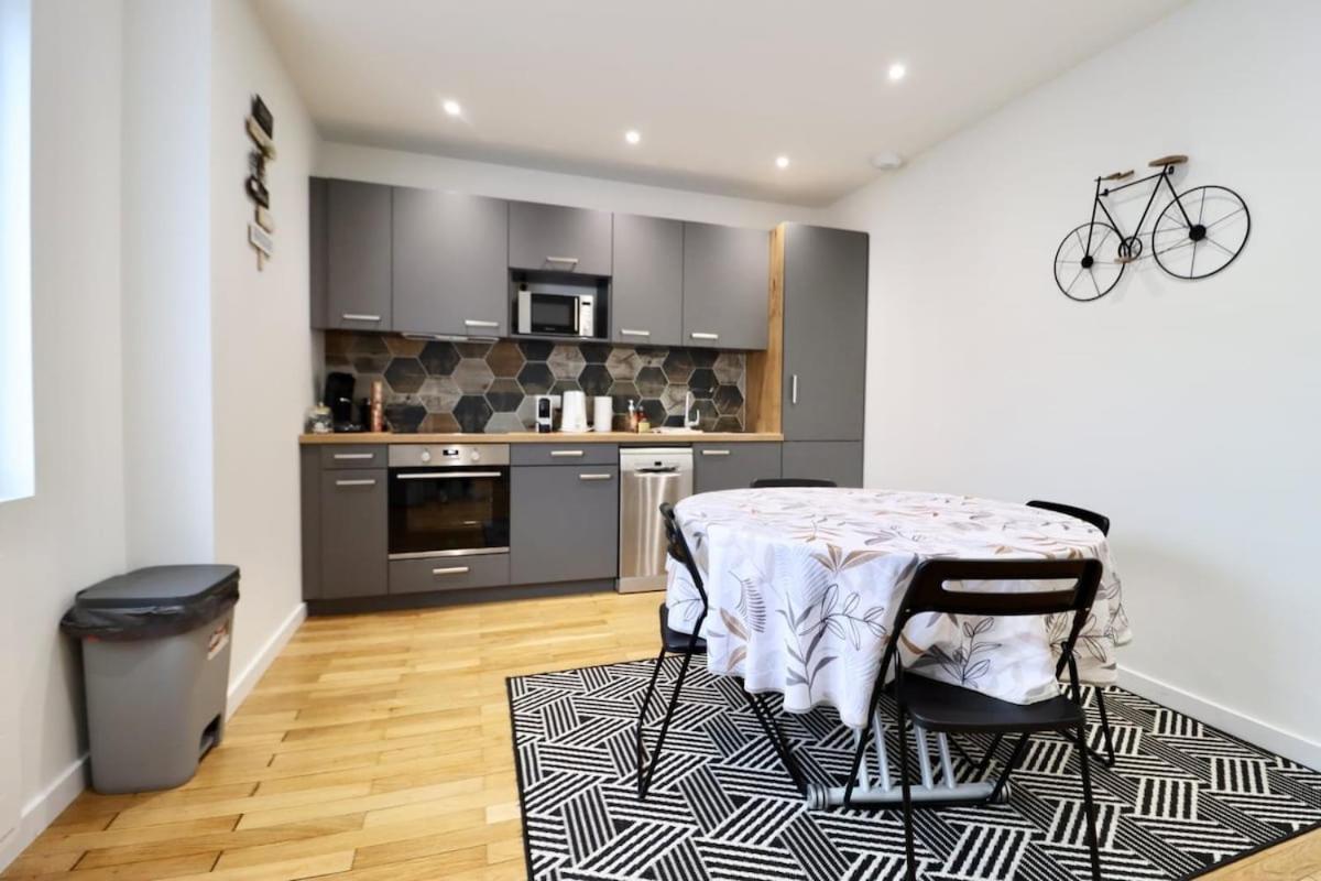 שטרסבורג Appartement Cosy Neudorf Climatise Wifi 90M2 מראה חיצוני תמונה
