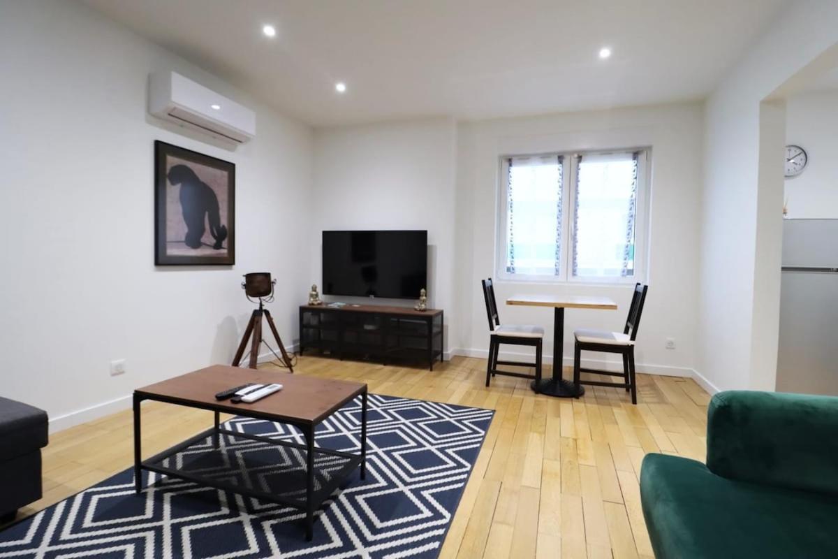 שטרסבורג Appartement Cosy Neudorf Climatise Wifi 90M2 מראה חיצוני תמונה